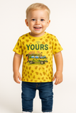 T-SHIRT BAMBINO YOURS ART. Y8088