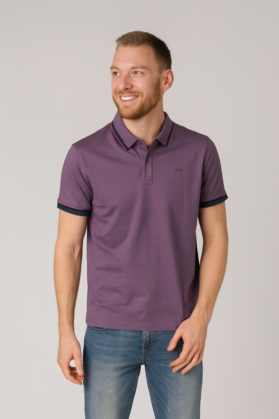 POLO UOMO RAGAZZO MANICA CORTA FILO DI SCOZIA MARCA RE DEL MARE ART. 964142