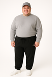 PANTALONI TUTA CONFORMATI ELASTICO COULISSE TASCHE MORBIDI MARCA MAXFORT ART. E2306