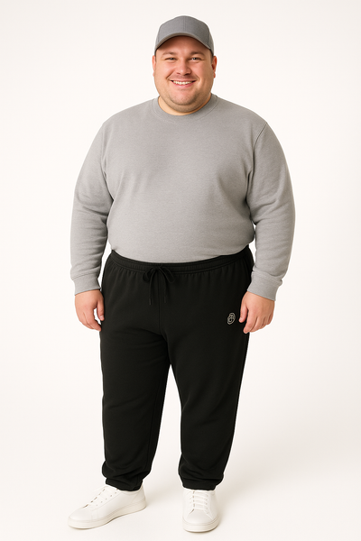 PANTALONI TUTA CONFORMATI ELASTICO COULISSE TASCHE MORBIDI MARCA MAXFORT ART. E2306