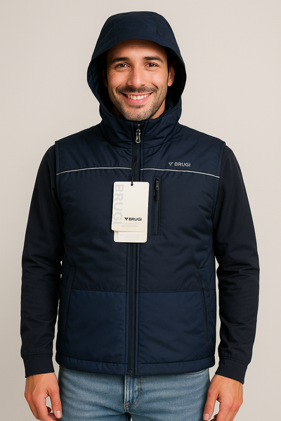 GILET SPORTIVO UOMO BRUGI ART. L71K