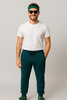 PANTALONE TUTA UOMO MISTO COTONE TASCHE ELASTICO IN VITA BASILE ART. BE0144