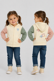 FELPA BAMBINA ZIPPY CAPPUCCIO TASCHE FULL ZIP FELPATA ART.ZBGAP0201-26022