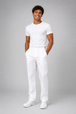 PANTALONI UNISEX PURO COTONE VITA ELASTICIZZATA LAVABILE MARCA SIGGI ART. STAR