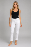 PANTALONI DONNA CINQUE TASCHE COTONE ELASTICIZZATO MARCA X-CAPE ART. RISTEN