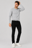 JEANS UOMO SLIM FIT 5 TASCHE BOTTONI MARCA GAS ART. ANDRES 83059 W706