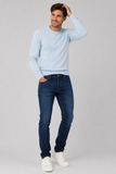 JEANS UOMO SLIM FIT ZIP BOTTONE CINQUE TASCHE MARCA LEE ART. L719GCBY