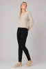 JEANS DONNA EMANUELA COSTA JEGGINGS NERI TASCHE  STRASS ART. EC6931