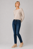 JEANS DONNA EMANUELA COSTA CINQUE TASCHE ELASTICIZZATO ART. EC6922