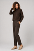 PANTALONI DONNA LAURA BIAGIOTTI JERSEY TASCHE FRANCESE ZIP BOTTONE ART. LB27I-IRIS