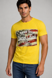 T-SHIRT UOMO PURO COTONE GIROCOLLO MARCA PHARLEY AND FIELDS ART. TRES