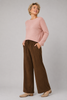 PANTALONI DONNA LAURA BIAGIOTTI PALAZZO CON ELASTICO ART. LB27I-1892