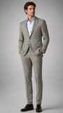 ABITO UOMO CITY TIME DROP 4 CORTO GIACCA DUE BOTTONI  SPACCHI PANTALONE TESSUTO STRETCH ART. 51241-667276