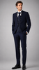 ABITO CERIMONIA UOMO CLUI L.M.C. DROP 7 QUATTRO PEZZI GIACCA PANTALONE GILET PLASTRON ART. DOMUD7-49