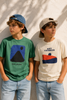 T-SHIRT RAGAZZO ZIPPY COTONE GIROCOLLO MEZZA MANICA STAMPA ART.ZKBAP030326016