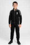 PIGIAMA TUTA TEMPO LIBERO UOMO RAGAZZO ZIP APERTO PILE CALDO SQUADRA JUVENTUS ART. P101055