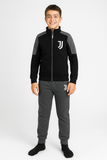 PIGIAMA TUTA TEMPO LIBERO UOMO RAGAZZO PILE CALDO ZIP SQUADRA JUVENTUS ART.JU14134