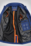 GIUBBINO UOMO SEA BARRIER ZIP TASCHE POLSINI CAPPUCCIO IDROREPELLENTE ANTIVENTO ART.CARBO