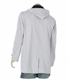 GIUBBINO UOMO SEA BARRIER ZIP TASCHE POLSINI CAPPUCCIO IDROREPELLENTE ANTIVENTO ART.CARBO
