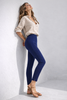PANTALONI DONNA PERLA JERSEY ELASTICO SPACCHETTI ART. 2659 ILARIA