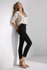 PANTALONI DONNA PERLA JERSEY ELASTICO SPACCHETTI ART. 2659 ILARIA