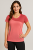 T-SHIRT DONNA BRUGI TECNICA MANICA CORTA GIROCOLLO ART. NG2X T61S 2F