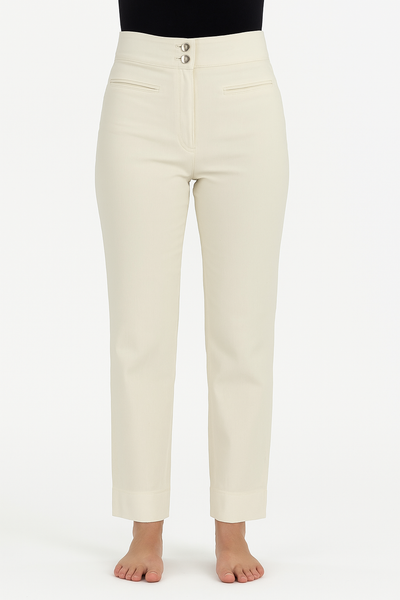 JEANS DONNA TIFFOSI PALAZZO TASCHE BOTTONI ZIP ELASTICIZZATO ART. 10059122