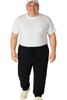 PANTALONE FELPATO UOMO LUNGO TUTA SPORT TASCHE COULISSE MARCA MAXFORT ART. E2026