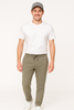 PANTALONE TUTA UOMO  MISTO COTONE GARZATO TASCHE COMODO BESTLAKE ART. FPB102