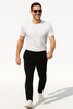 PANTALONI TUTA  FONDO DRITTO COTONE TASCHE ELASTICO IN VITA UOMO COVERI ART. PF2877