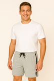 SHORTS UOMO SCUOLA NAUTICA ITALIANA ELASTICO COULISSE TASCHE ZIP TESSUTO TENICO ART. 148541