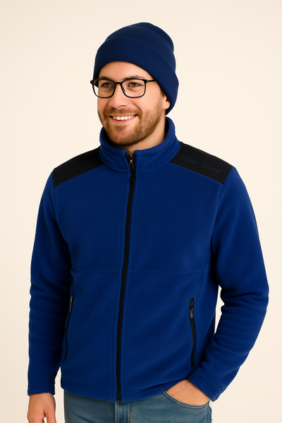 PILE UOMO RAGAZZO ZIP TASCHE MARCA HAWK & EAGLE SPORTSWEAR ART. PU0232