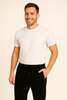 PANTALONE TUTA UOMO RAGAZZO FELPATA TASCHE ELASTICO MARCA LOSAN ART. LMNAP0402 24023
