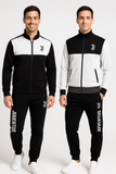 TUTA COTONE FELPATO TEMPO LIBERO UOMO RAGAZZO ZIP SQUADRA JUVENTUS ART. JF201110