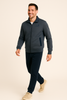 TUTA UOMO RAGAZZO FELPATA FELPA ZIP PANTALONE POLSINI MARCA CAMPAGNOLO ART. 8Q77481