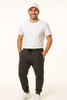 PANTALONI TUTA UOMO RAGAZZO ELASTICO POLSINI MARCA LOSAN ART. LMNAP0402 24012