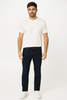 JEANS UOMO ZIP BOTTONE CINQUE TASCHE SCURO SKINNY MARCA LEE ART. MALONE