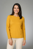 MAGLIONE DONNA GIROCOLLO LAVORAZIONE BOTTONI MARCA SILCOGAIA B ART.320