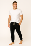 PANTALONE TUTA UOMO RAGAZZO FELPATA POLSINI TASCHE MARCA URBAN RING ART. UR712004