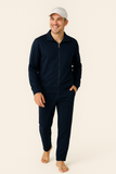 TUTA UOMO RAGAZZO GARZATA TUTTA ZIP ELASTICO POLSINI MARCA CAMPAGNOLO ART. 8E77271