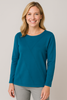 MAGLIONE DONNA CONFORMATO GIROCOLLO LAVORATO SPACCHETTI MARCA SILCO GAIA PIU ART. 401