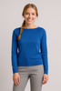 MAGLIONE DONNA BARCHETTA POLSINI FASCIA LOUREX MARCA GRAFFAE ART. DGF3014