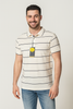 POLO UOMO RAGAZZO RIGATA NO STIRO MARCA SEA BARRIER ART. LIBANO-18
