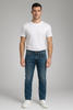 JEANS UOMO ZIP BOTTONE CINQUE TASCHE ELASTICO SKINNY FIT MARCA LEE ART. L71XTGAB