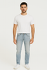 JEANS UOMO ZIP BOTTONE CINQUE TASCHE SLIM TAPERED MARCA LEE ART. L719NLUH