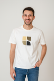 T-SHIRT UOMO RAGAZZO LOGO FLOCK MARCA URBAN RING ART. UR511004