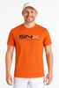 T-SHIRT UOMO MEZZA MANICA ELASTICIZZATA TECNICA TRASPIRANTE MARCA SCUOLA NAUTICA ART.216052