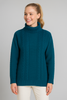 MAGLIONE DONNA DOLCEVITA BORDINO FASCIA LAVORAZIONE MARCA ELEONORA DELBONO ART. CA272/A