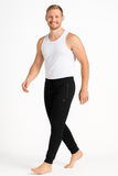 PANTALONE UOMO COTONE COULISSE TASCHE ZIP POLSINI MARCA U.S.GRAND ART. USL668