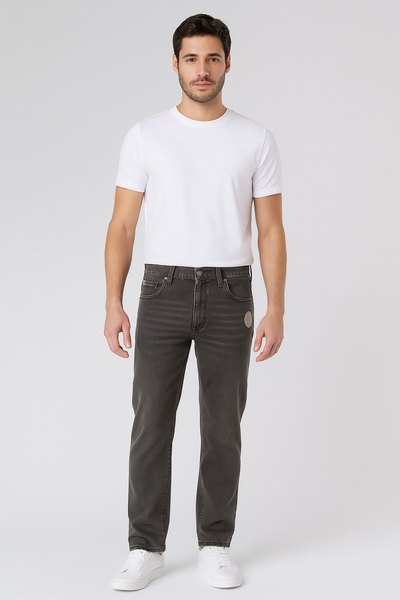 JEANS UOMO ZIP BOTTONE CINQUE TASCHE SLIM FIT MARCA LEE ART.FORGE